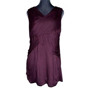 Ann Taylor purple XL sleeveless shirt